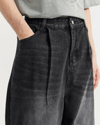 Chill Wide Leg Denim Pants | Flation Streetwear