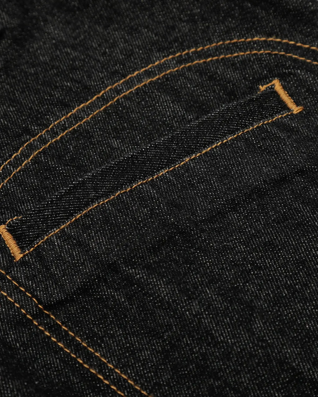 Black Multi Pockets Denim Jacket | Flation Streetwear
