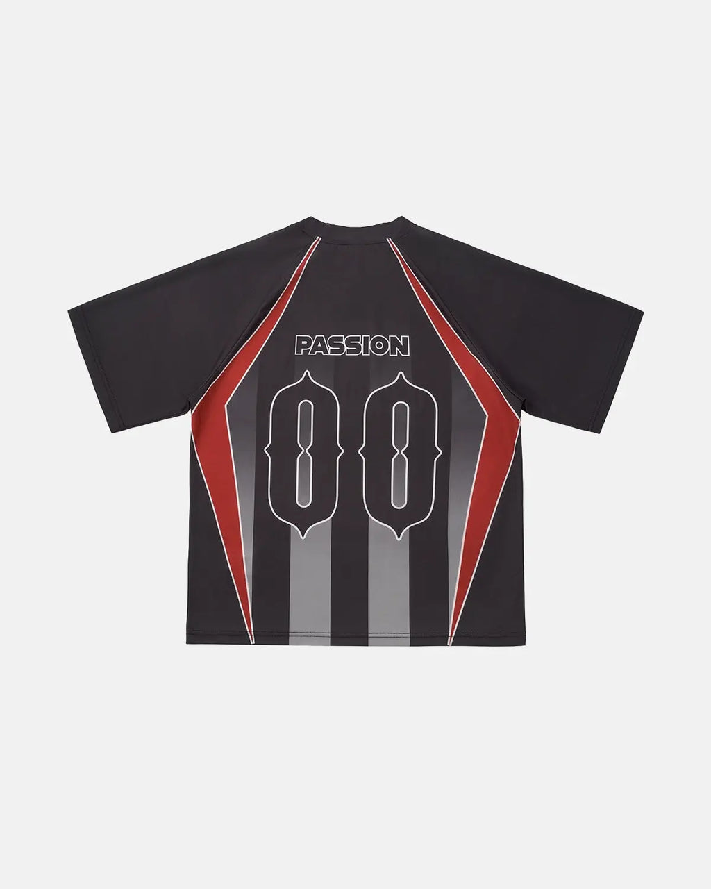 Color Block Letter Graphic Jersey Tee | Flation Streetwear