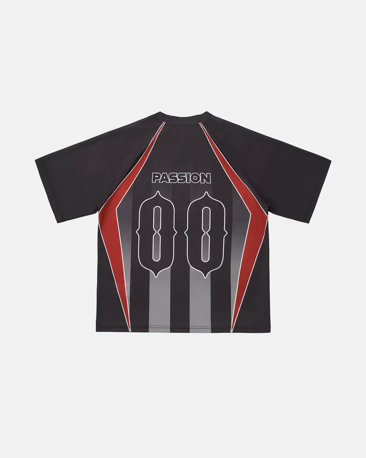 Color Block Letter Graphic Jersey Tee | Flation Streetwear