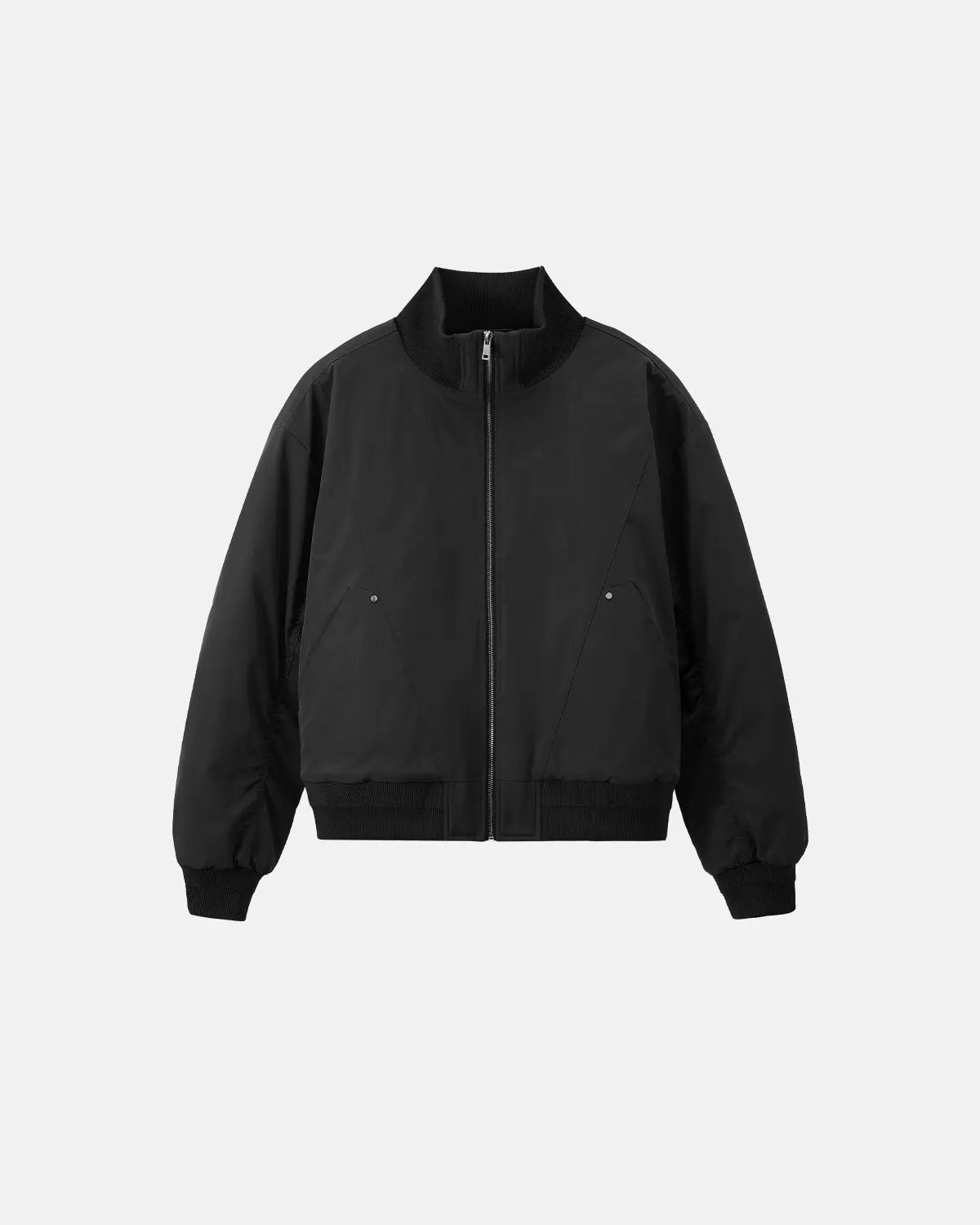 Cotton Padded Bomber Jacket | Flation Streetwear
