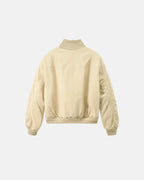 Cotton Padded Bomber Jacket | Flation Streetwear