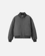 Cotton Padded Bomber Jacket | Flation Streetwear