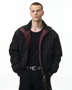 Cotton Padded Bomber Jacket | Flation Streetwear
