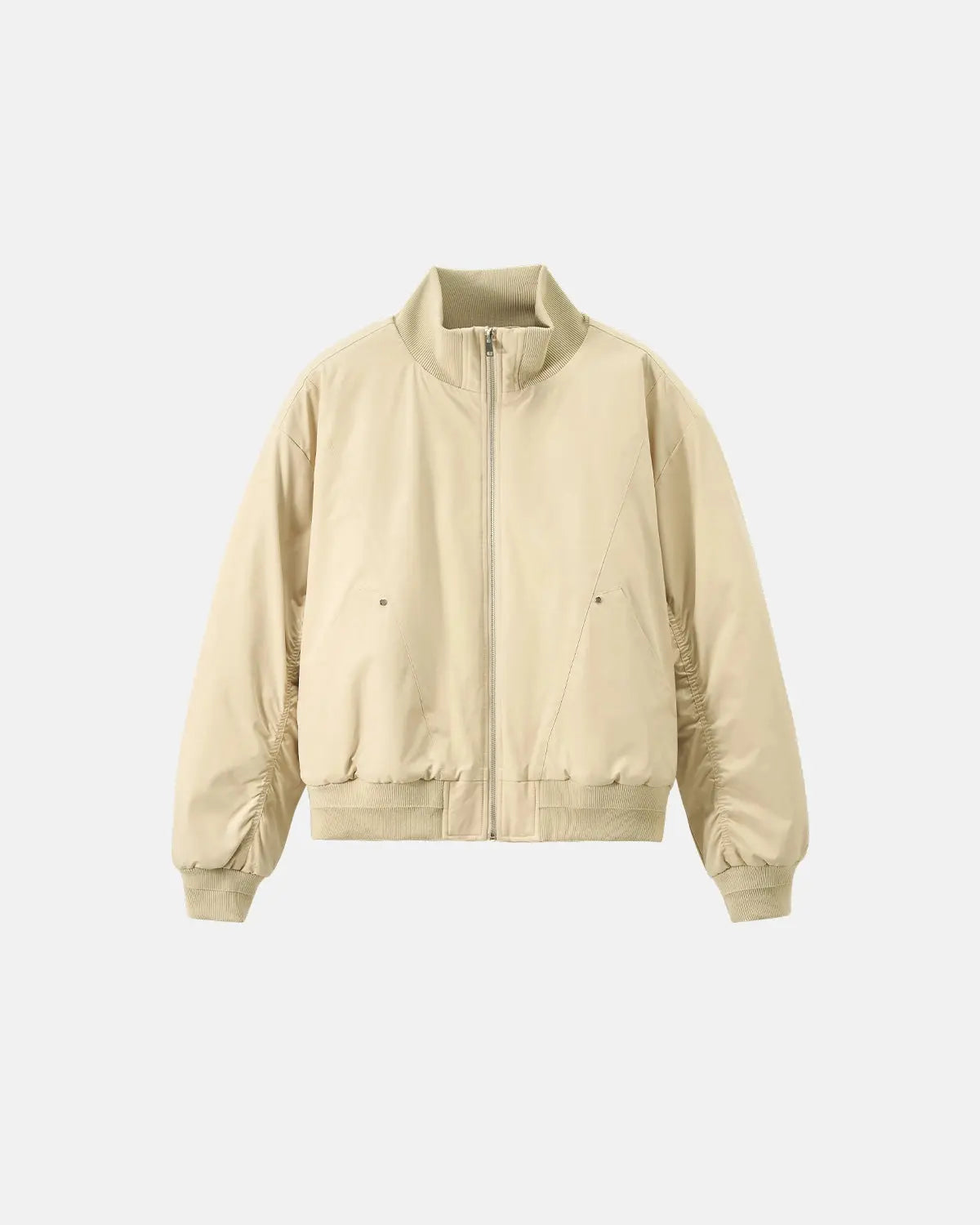 Cotton Padded Bomber Jacket | Flation Streetwear