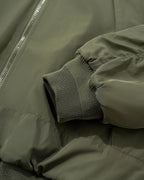 Detachable Layered Camo Bomber Jacket | Flation Streetwear