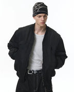 Detachable Layered Camo Bomber Jacket | Flation Streetwear