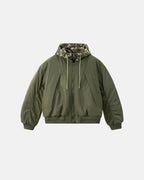 Detachable Layered Camo Bomber Jacket | Flation Streetwear