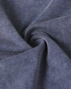 Patchwork Washed Boxy Cropped T-Shirt | Flation Streetwear