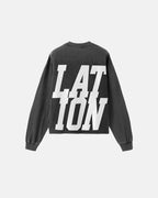 Reflective Logo Acid Wash Tees | Flation Streetewear