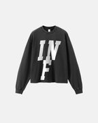 Reflective Logo Acid Wash Tees | Flation Streetewear