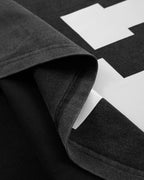 Reflective Logo Acid Wash Tees | Flation Streetewear