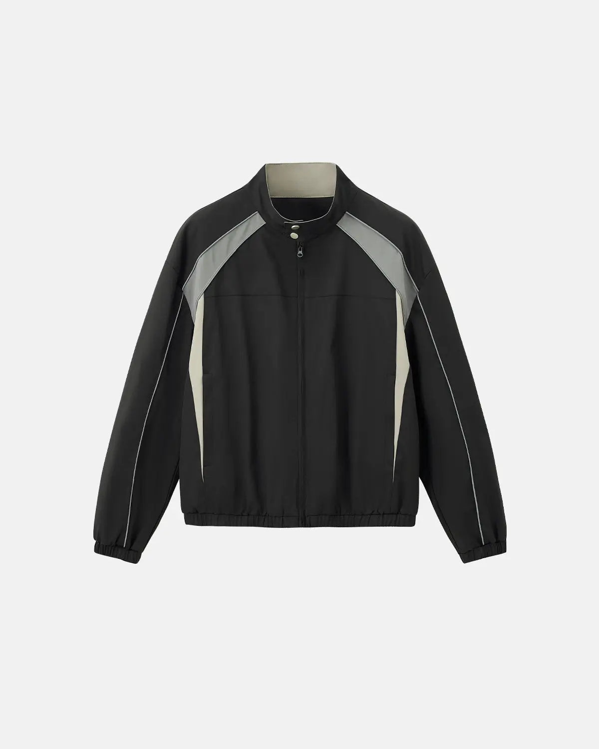 Reflective Windbreaker Track Jacket | Flation Streetwear