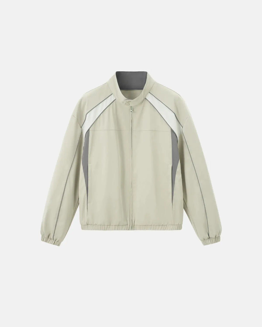 Reflective Windbreaker Track Jacket | Flation Streetwear