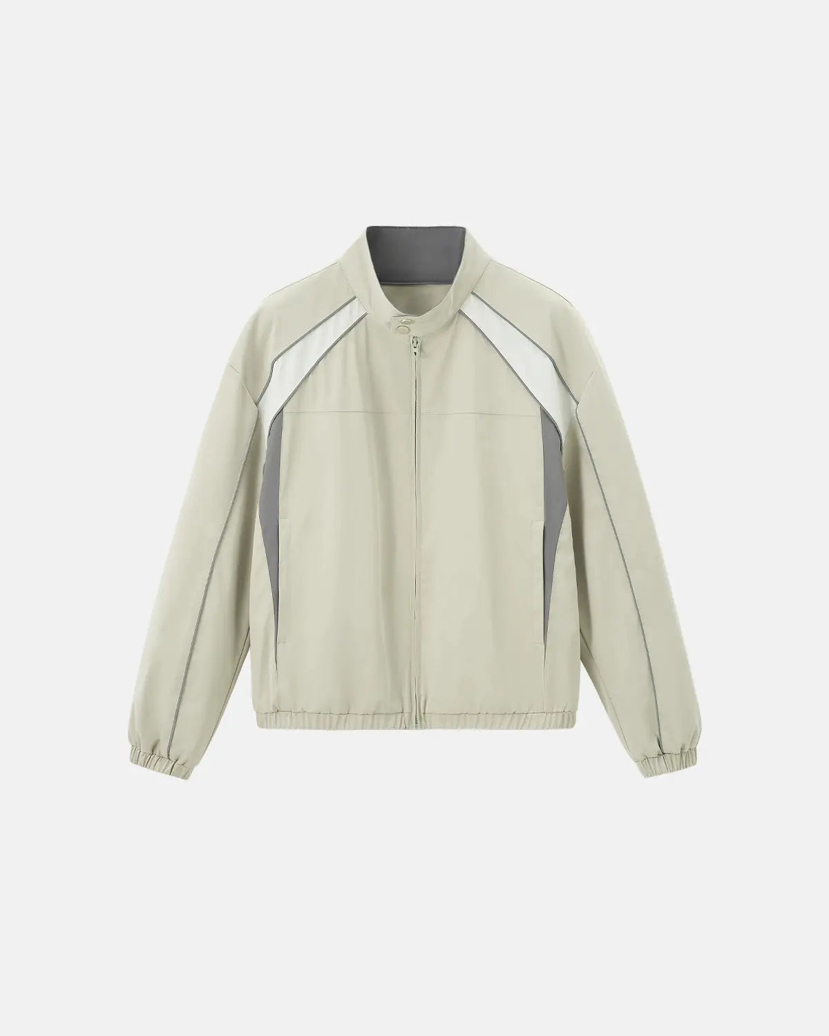 Reflective Windbreaker Track Jacket | Flation Streetwear