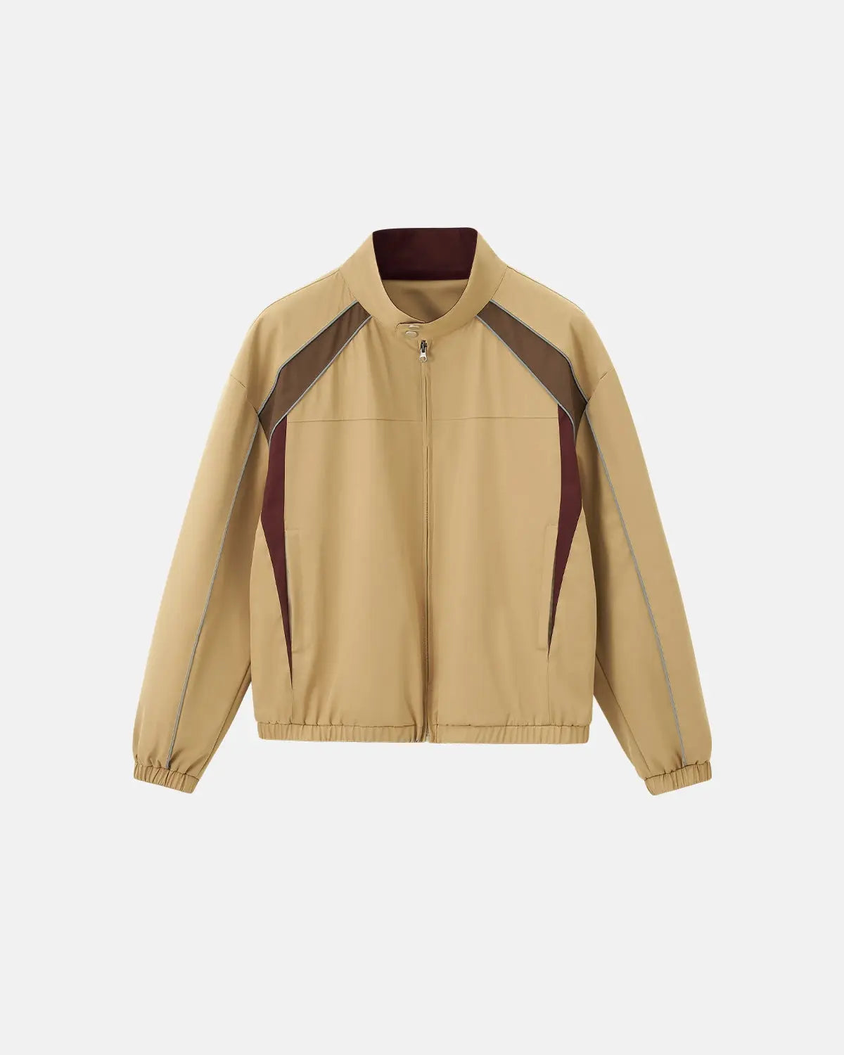 Reflective Windbreaker Track Jacket | Flation Streetwear