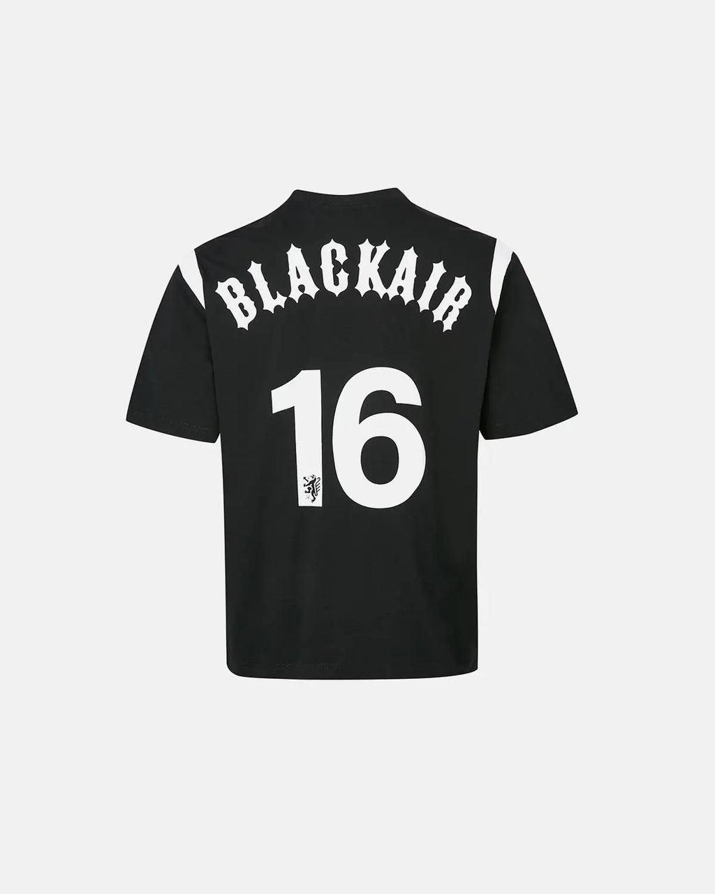 Retro Color Block Embroidered Jersey T-Shirt | Flation Streetwear