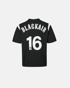 Retro Color Block Embroidered Jersey T-Shirt | Flation Streetwear