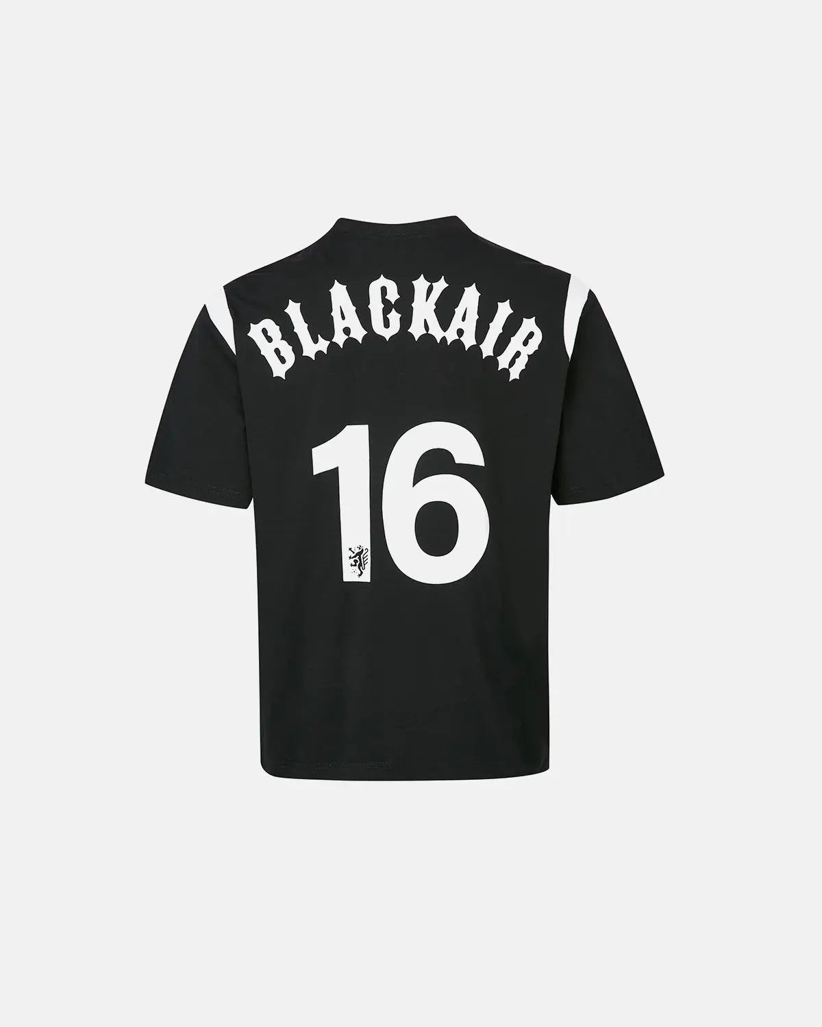 Retro Color Block Embroidered Jersey T-Shirt | Flation Streetwear