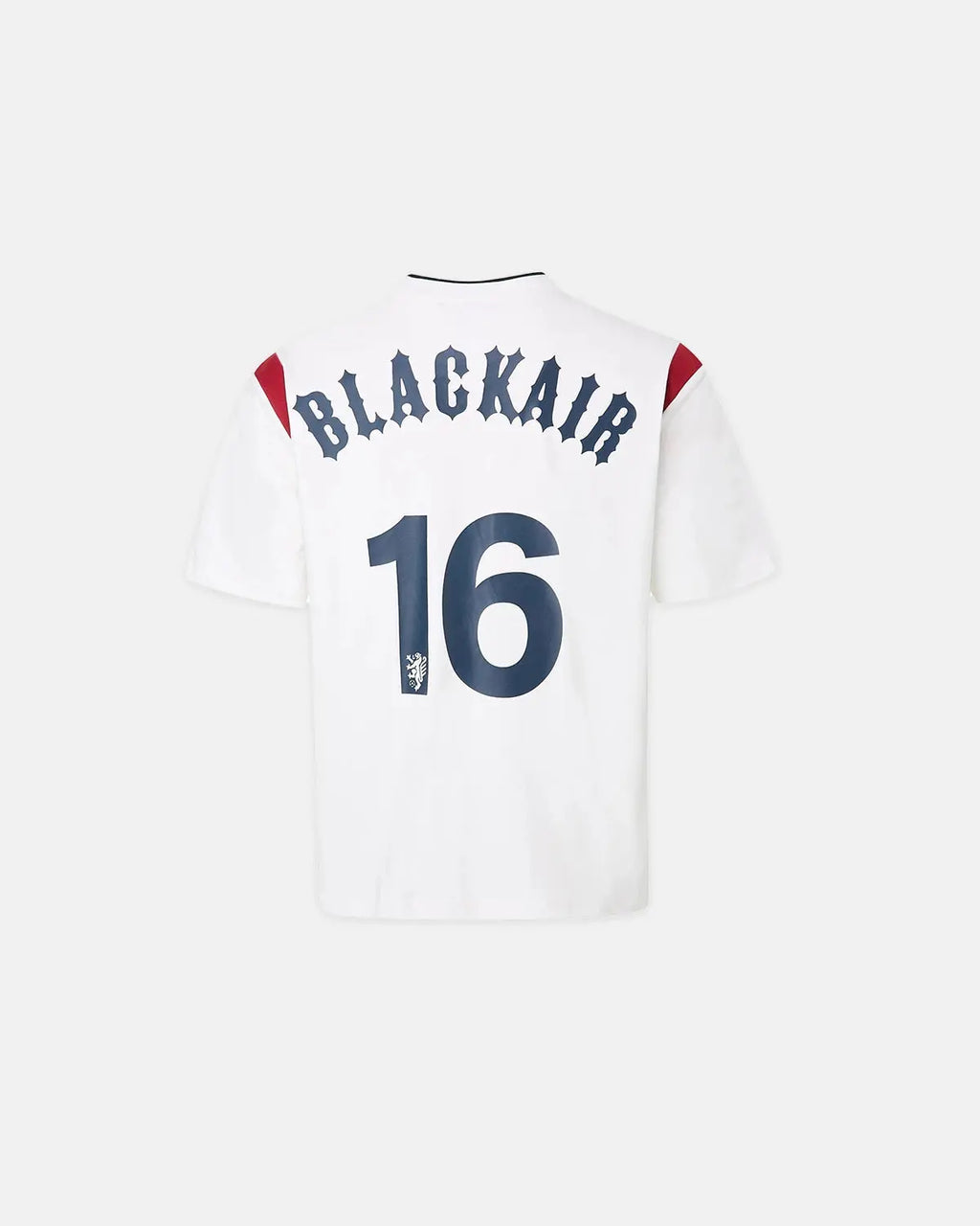 Retro Color Block Embroidered Jersey T-Shirt | Flation Streetwear