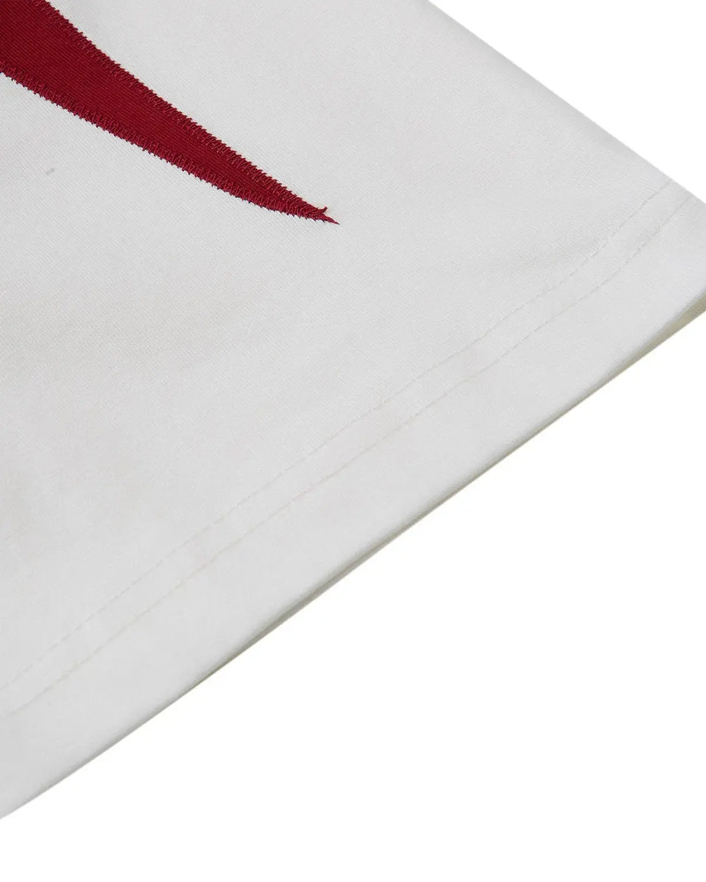 Retro Color Block Embroidered Jersey T-Shirt | Flation Streetwear