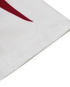 Retro Color Block Embroidered Jersey T-Shirt | Flation Streetwear