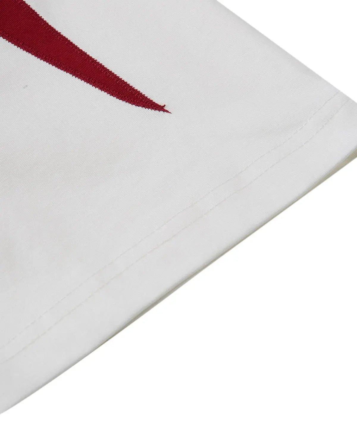 Retro Color Block Embroidered Jersey T-Shirt | Flation Streetwear