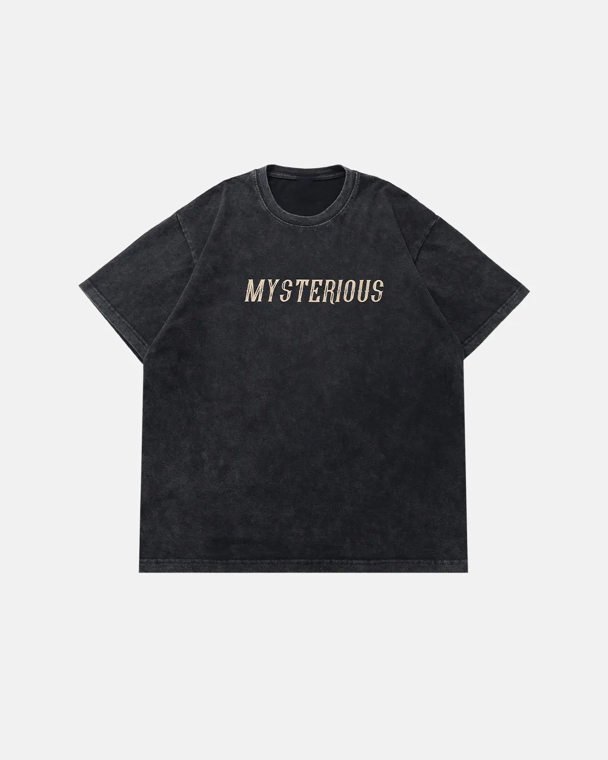 Retro Washed Graphic Cotton T-Shirt | Flation Streetwear