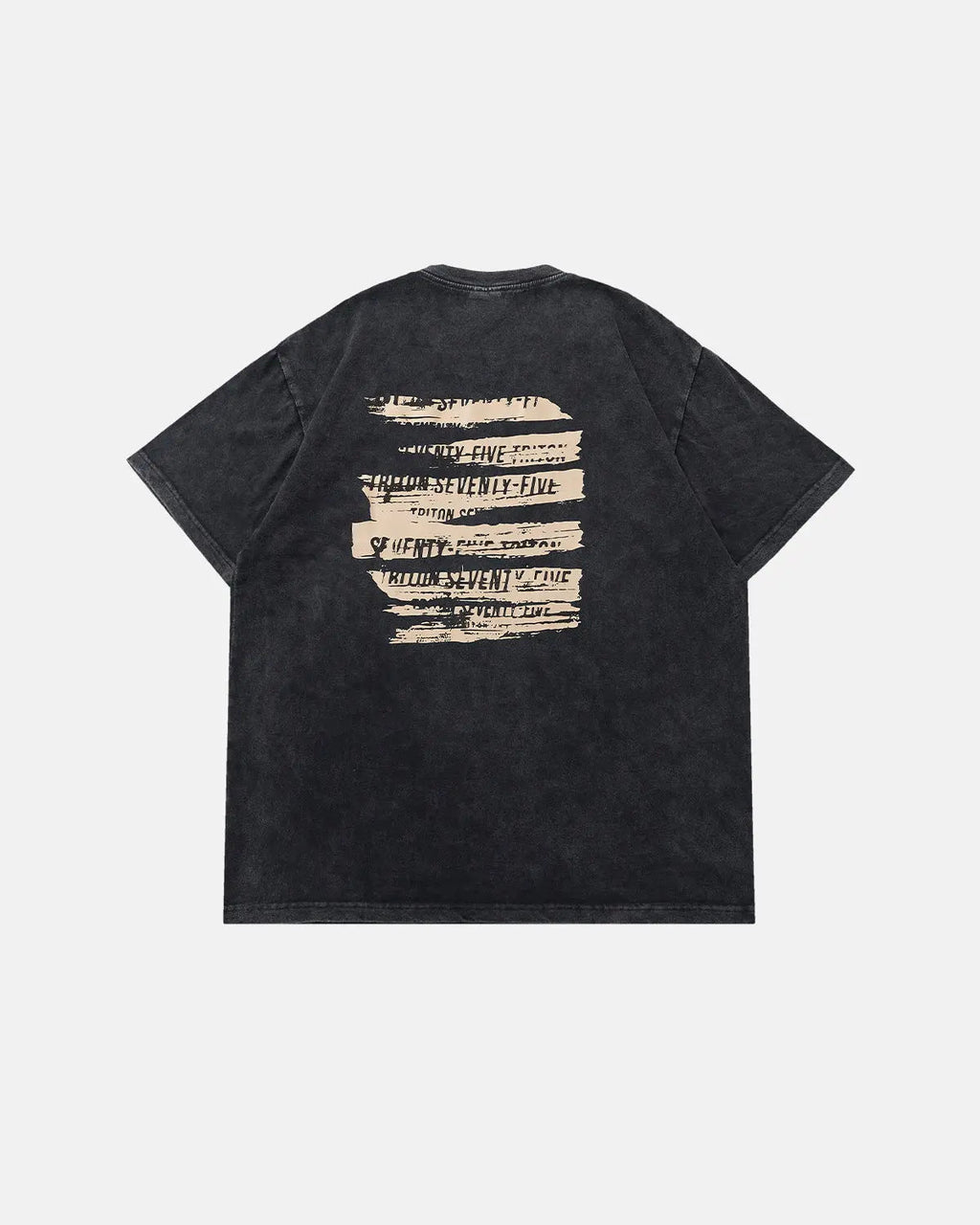 Retro Washed Graphic Cotton T-Shirt | Flation Streetwear