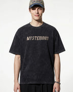 Retro Washed Graphic Cotton T-Shirt | Flation Streetwear