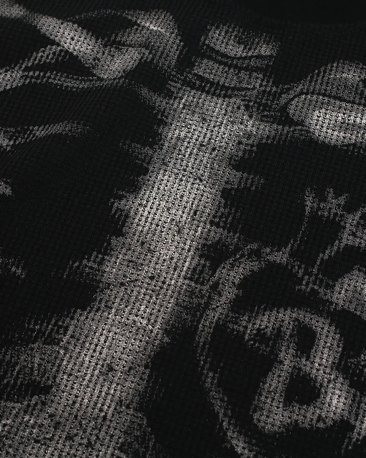 Skeleton Graphic Washed Long Sleeve | Flation Streetwear
