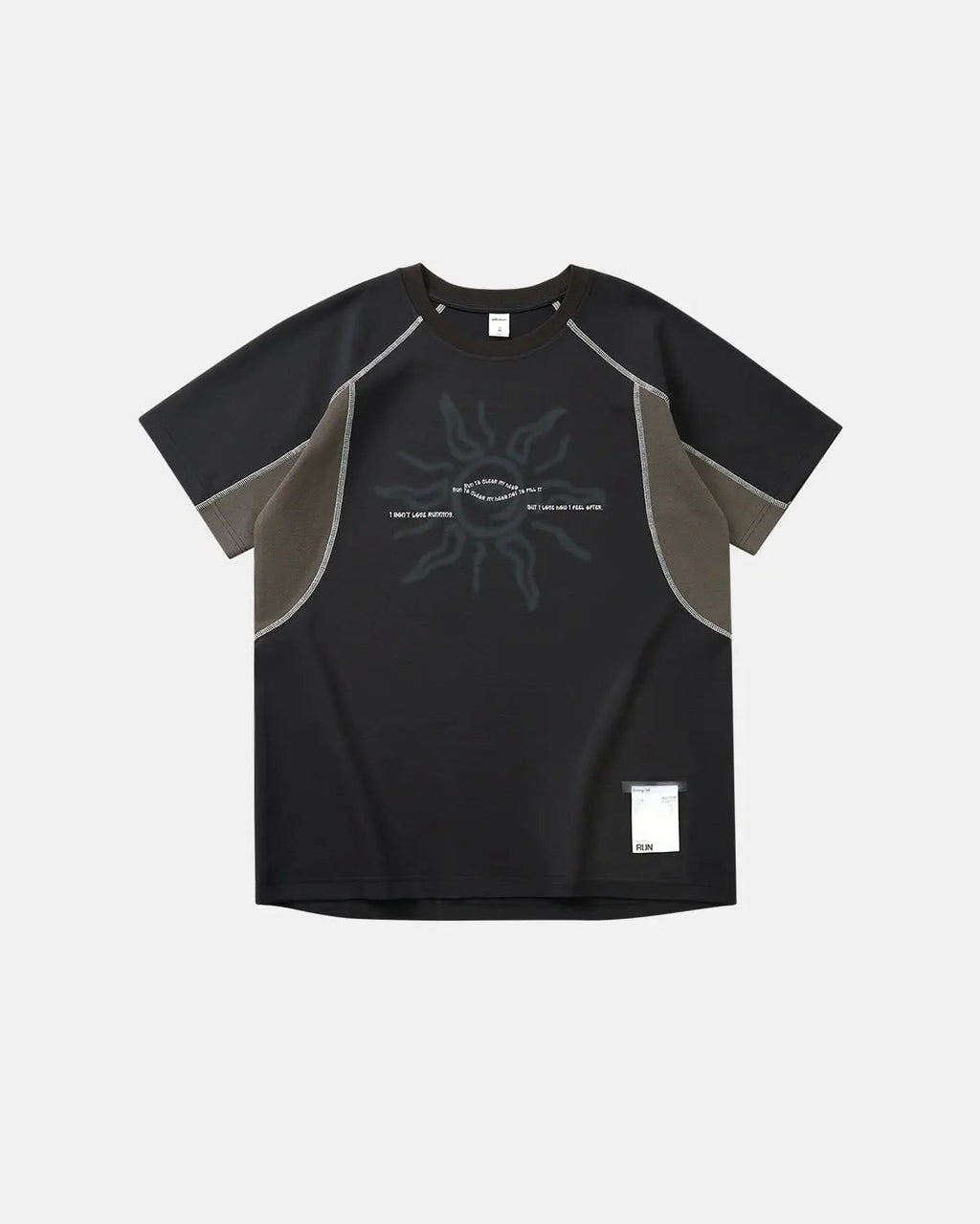 Totem Graphic Patchwork Tshirts | Flation Streetwear