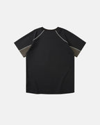 Totem Graphic Patchwork Tshirts | Flation Streetwear