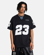 Varsity Number Applique T-Shirt | Flation Streetwear