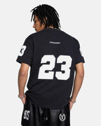 Varsity Number Applique T-Shirt | Flation Streetwear