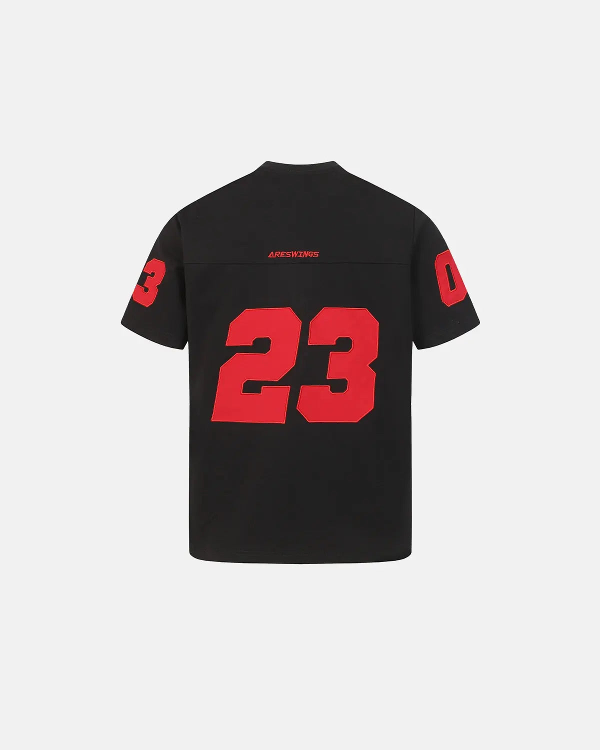 Varsity Number Applique T-Shirt | Flation Streetwear