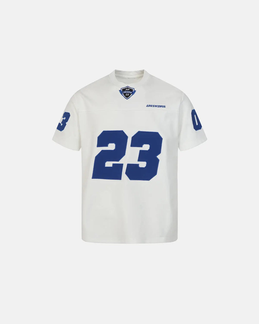 Varsity Number Applique T-Shirt | Flation Streetwear