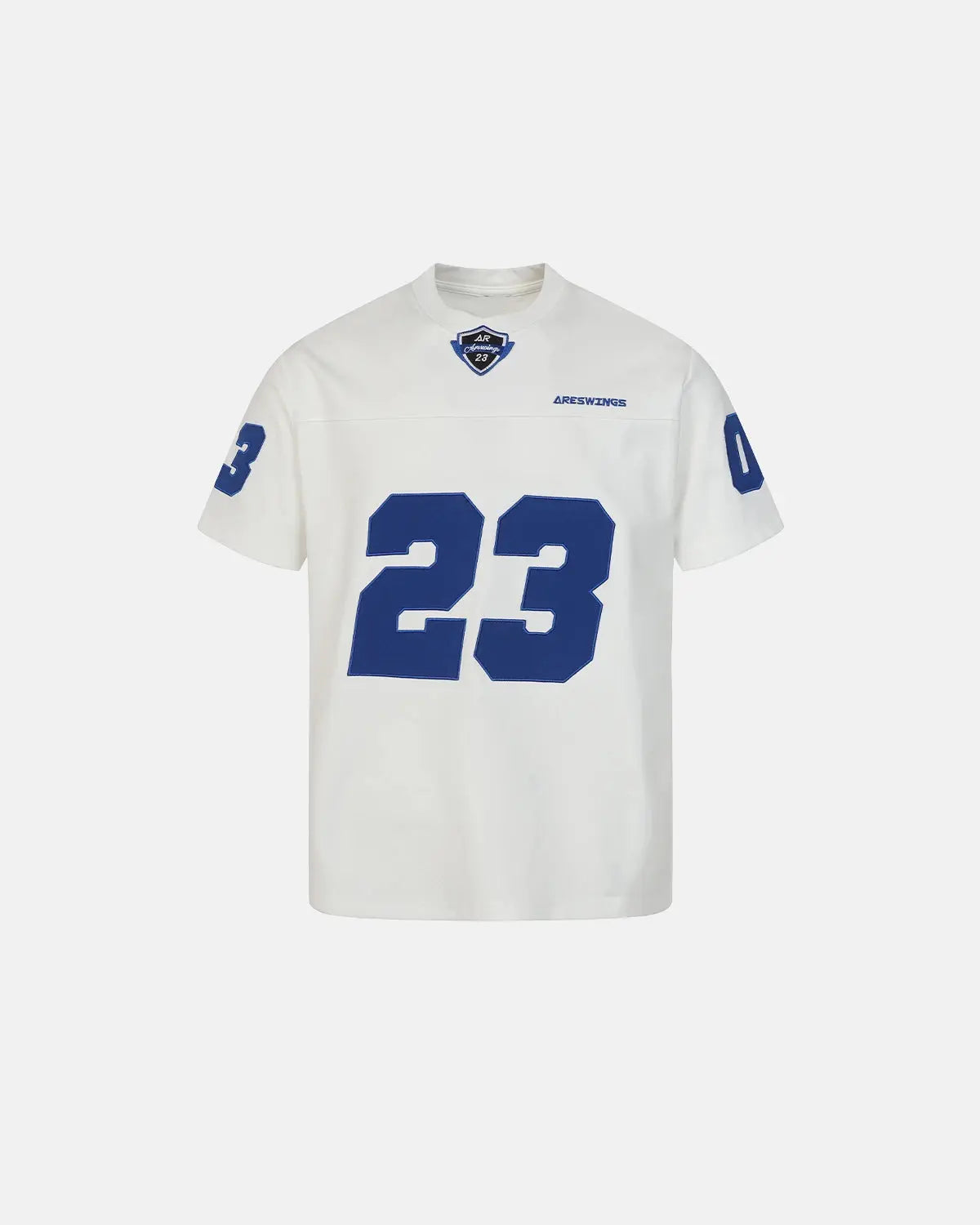 Varsity Number Applique T-Shirt | Flation Streetwear