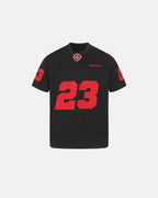 Varsity Number Applique T-Shirt | Flation Streetwear