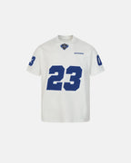 Varsity Number Applique T-Shirt | Flation Streetwear