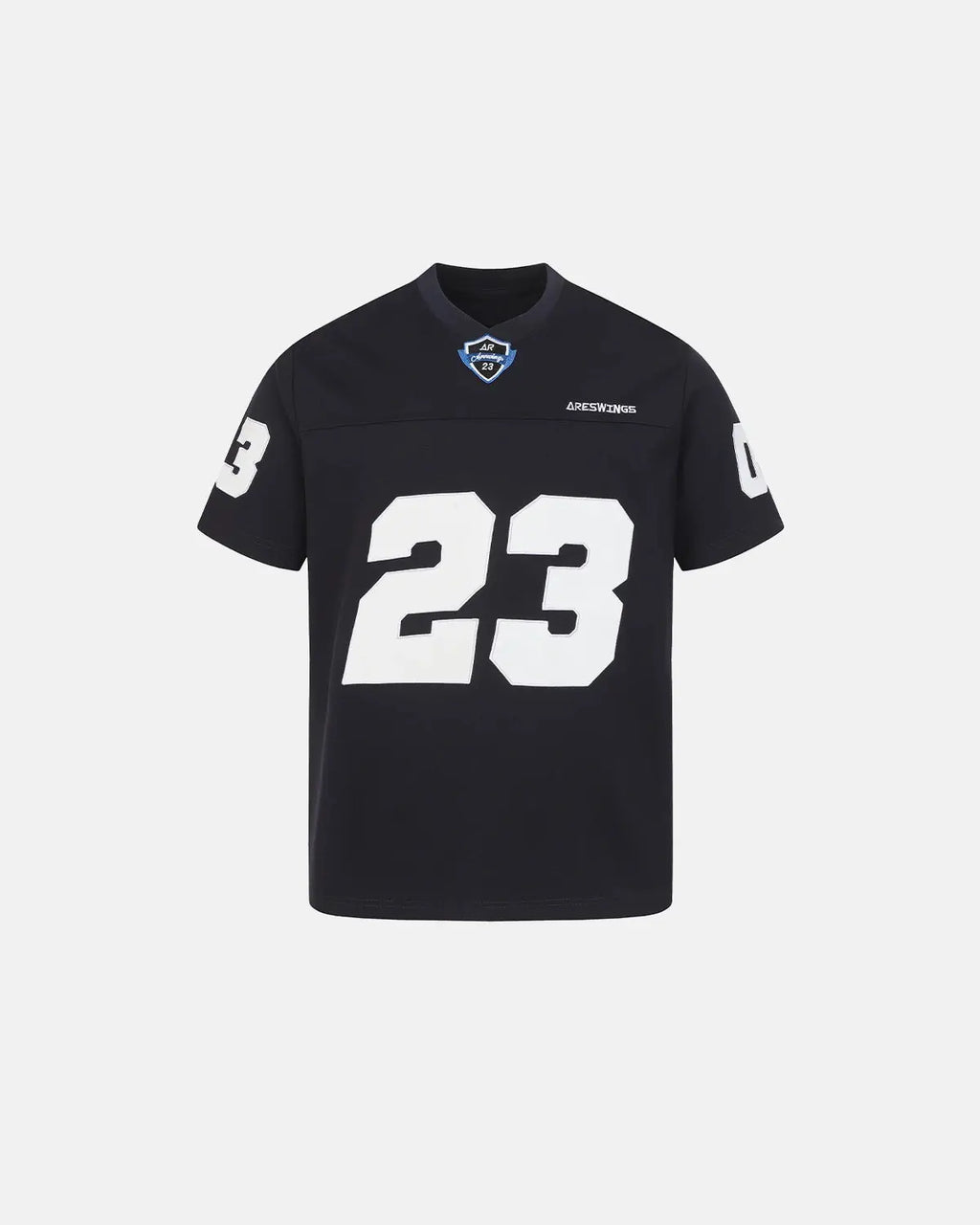 Varsity Number Applique T-Shirt | Flation Streetwear