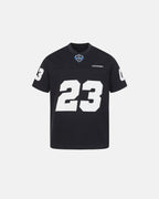 Varsity Number Applique T-Shirt | Flation Streetwear