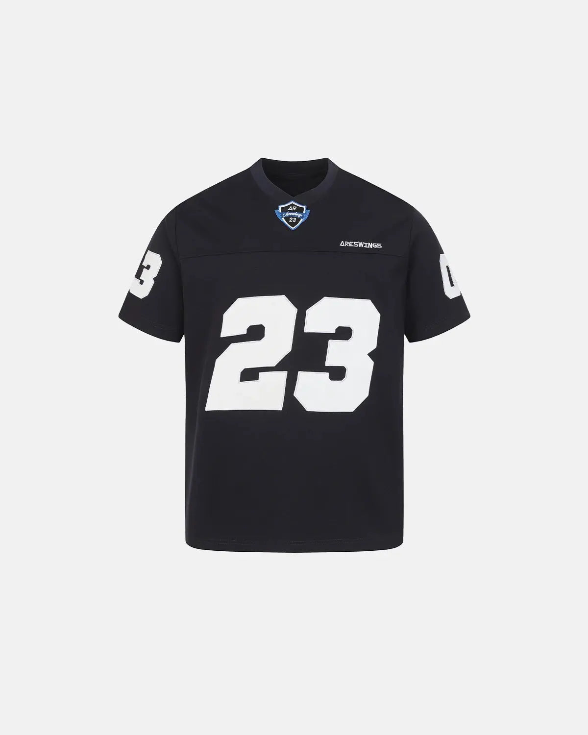 Varsity Number Applique T-Shirt | Flation Streetwear