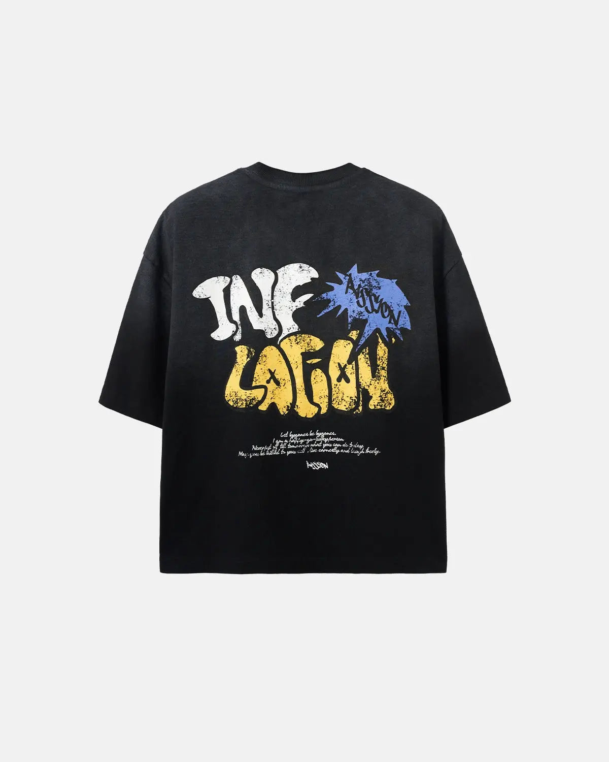 Washed Boxy Graphic Tees | Flation Streetwear
