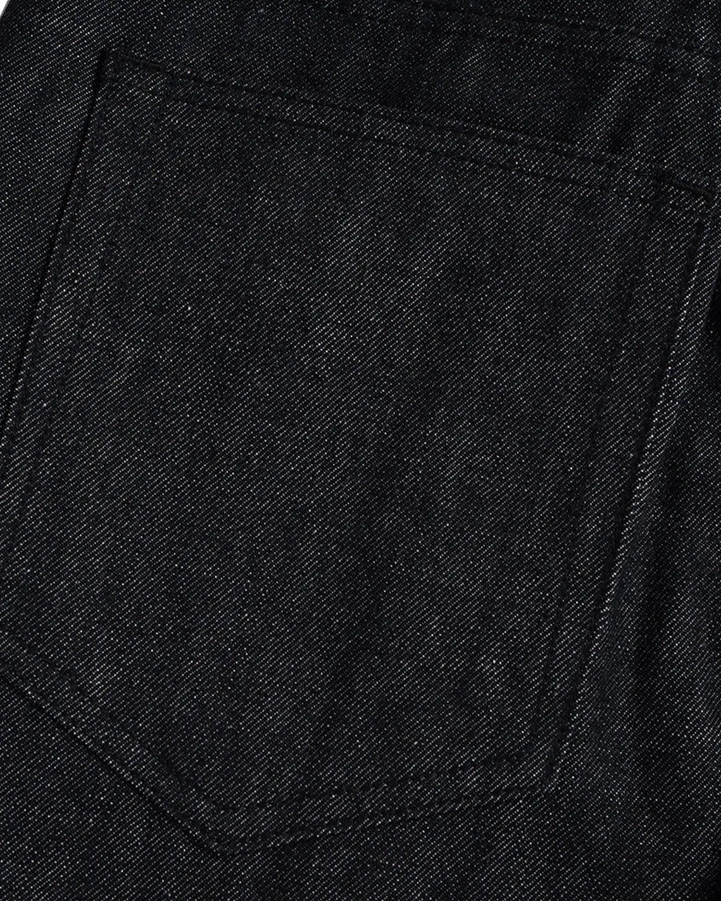 Flation Streetwear Buttons Up Raw Baggy Jeans