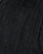 Flation Streetwear Buttons Up Raw Baggy Jeans