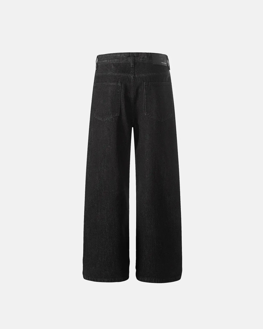 Raw Buttons Up Baggy Jeans | Flation Streetwear
