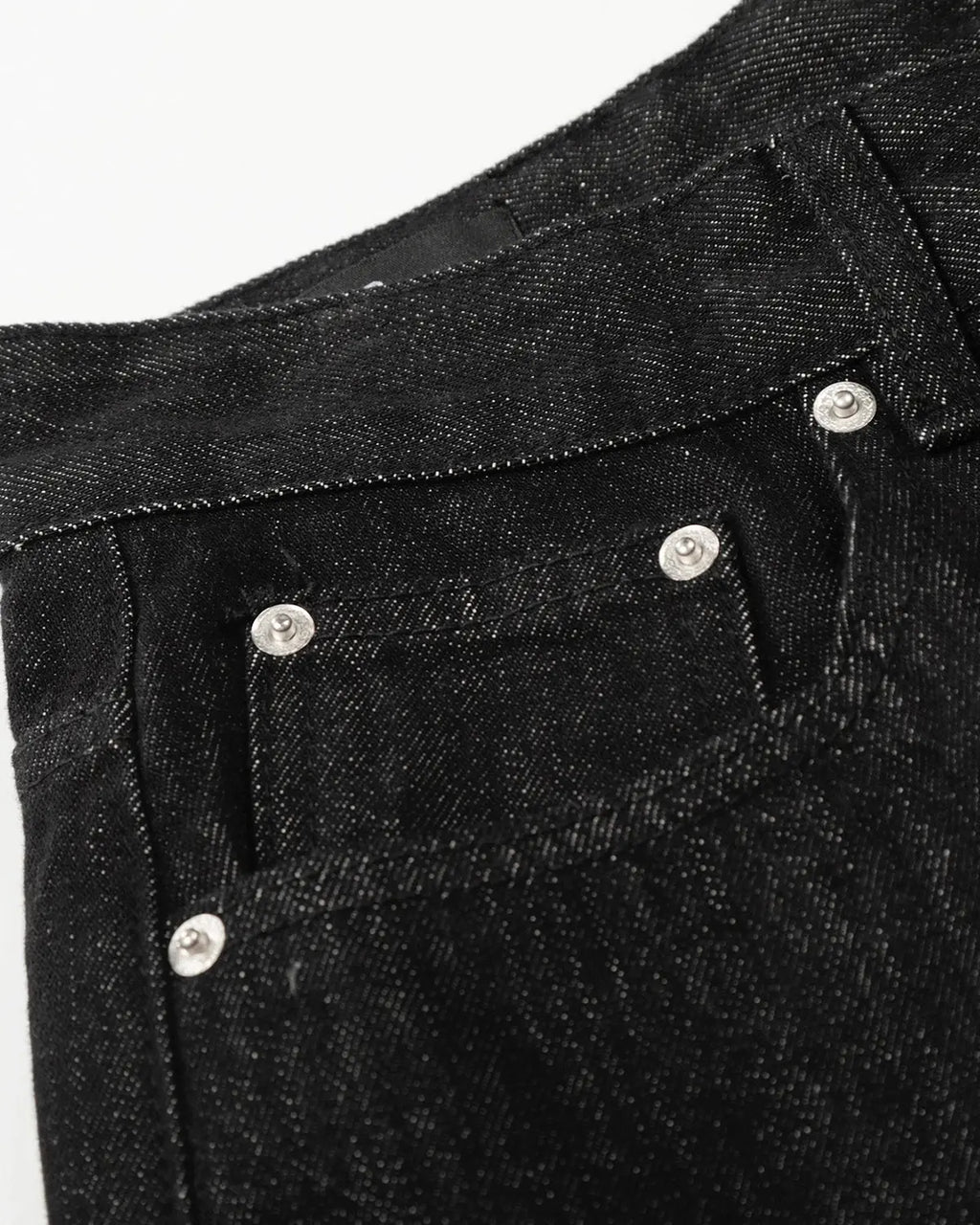 Raw Buttons Up Baggy Jeans | Flation Streetwear