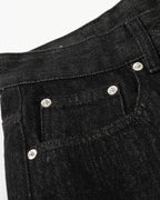 Raw Buttons Up Baggy Jeans | Flation Streetwear