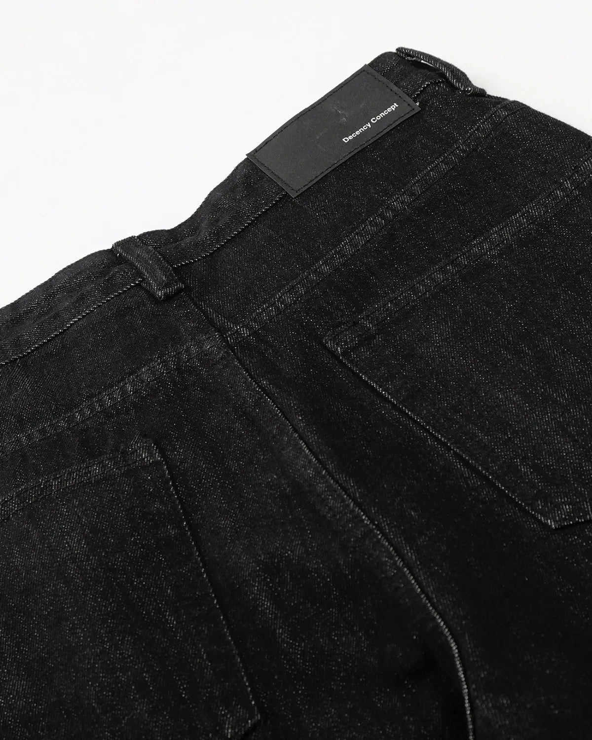 Raw Buttons Up Baggy Jeans | Flation Streetwear